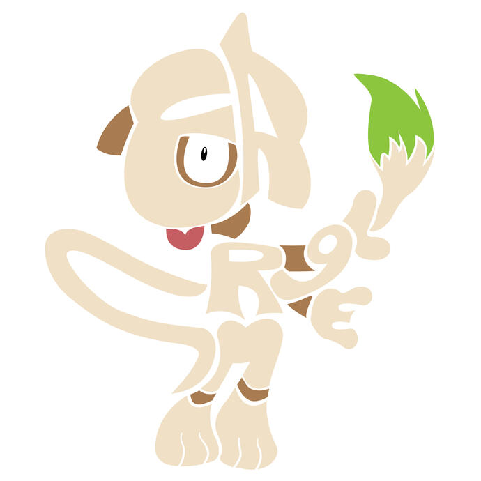 SMEARGLE - Inspired by Pokemon