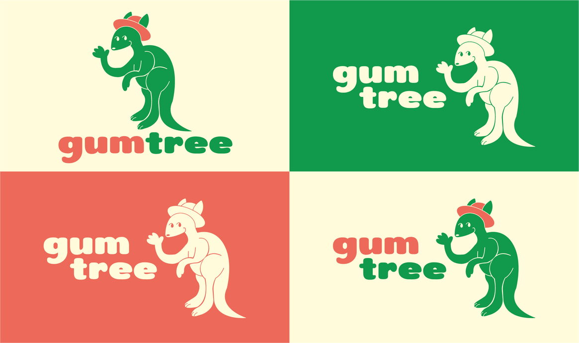 gumtree - logo variations