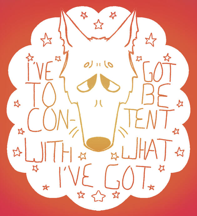 afterglow - inspired by Car Seat Headrest