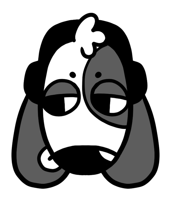 DOGTUNES - sticker design