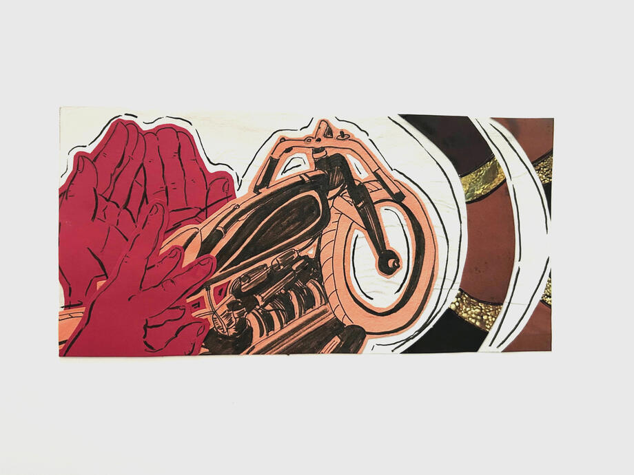 untitled - collage; assignment